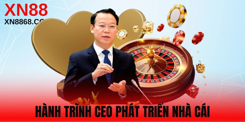 Giai đoạn CEO phát triển thương hiệu