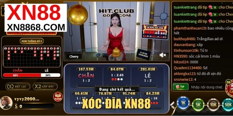 Xóc Đĩa XN88 - Chỉ Dẫn Cách Chơi Game Casino Luôn Thắng